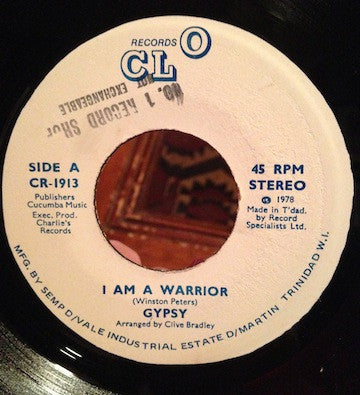 Gypsy : I Am A Warrior (7")