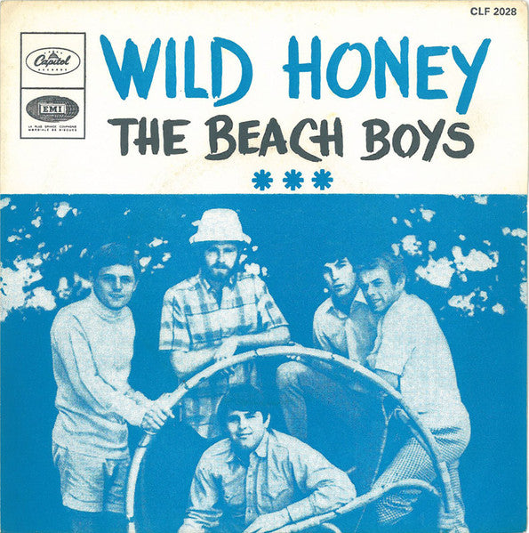 The Beach Boys : Wild Honey (7", Single)