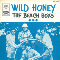 The Beach Boys : Wild Honey (7", Single)