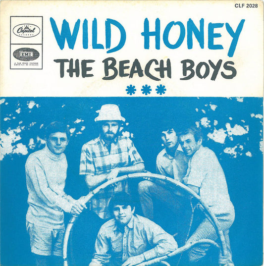 The Beach Boys : Wild Honey (7", Single)