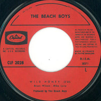 The Beach Boys : Wild Honey (7", Single)