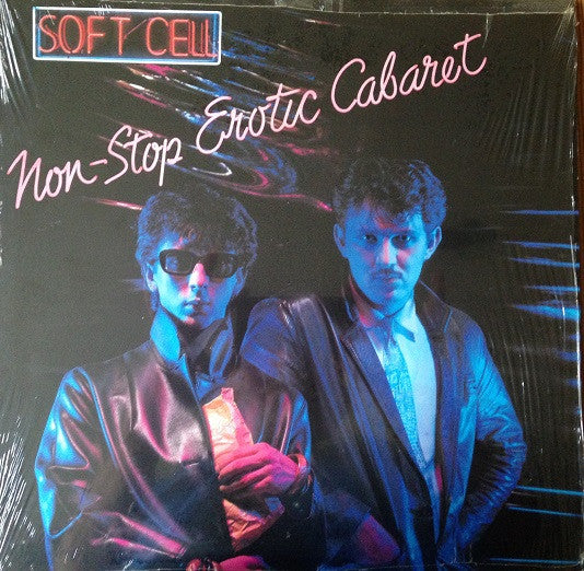 Soft Cell : Non-Stop Erotic Cabaret (LP, Album, Col)