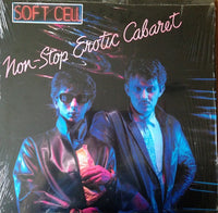 Soft Cell : Non-Stop Erotic Cabaret (LP, Album, Col)