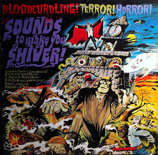 No Artist : Sounds To Make You Shiver (LP, Album)