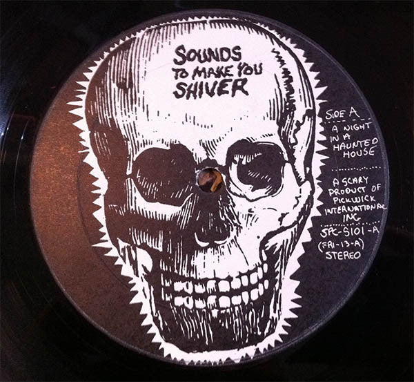 No Artist : Sounds To Make You Shiver (LP, Album)