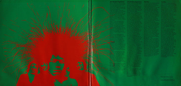 The Who & The Jimi Hendrix Experience : The Who & The Jimi Hendrix Experience (2xLP, Comp, M/Print, Urh)