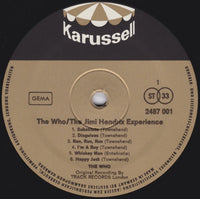 The Who & The Jimi Hendrix Experience : The Who & The Jimi Hendrix Experience (2xLP, Comp, M/Print, Urh)