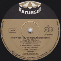 The Who & The Jimi Hendrix Experience : The Who & The Jimi Hendrix Experience (2xLP, Comp, M/Print, Urh)