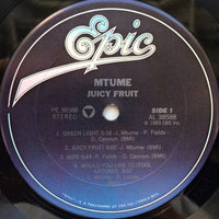 Mtume : Juicy Fruit (LP, Album, Car)