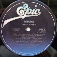 Mtume : Juicy Fruit (LP, Album, Car)