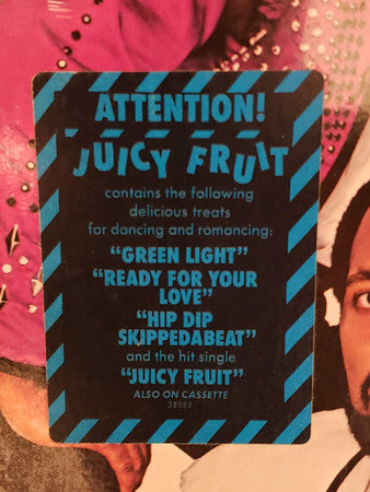 Mtume : Juicy Fruit (LP, Album, Car)