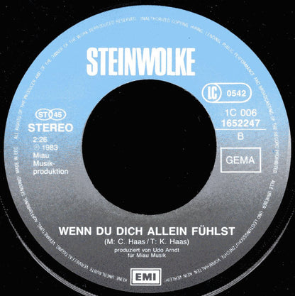 Steinwolke : Katharine Katharine (7", Single)