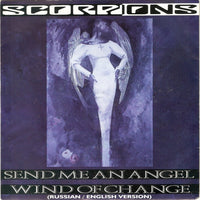 Scorpions : Send Me An Angel (7", Single)