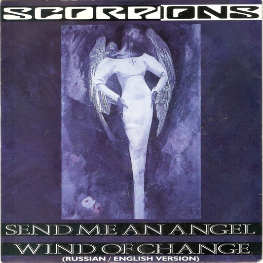 Scorpions : Send Me An Angel (7", Single)