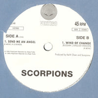 Scorpions : Send Me An Angel (7", Single)