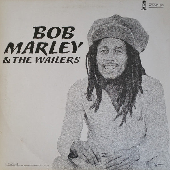 Bob Marley & The Wailers : Is This Love (12", Single, MP)