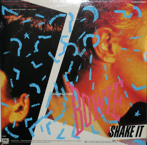 David Bowie : China Girl (Long Version) (12", Single)