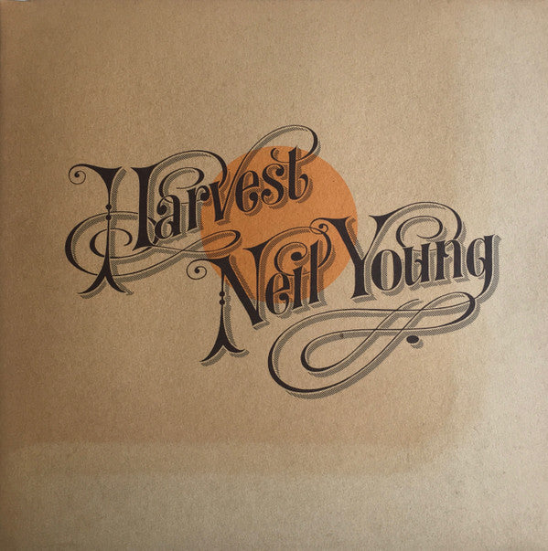 Neil Young : Harvest (LP, Album, RP, Gat)