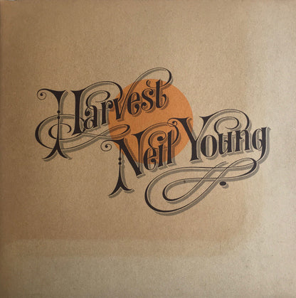 Neil Young : Harvest (LP, Album, RP, Gat)