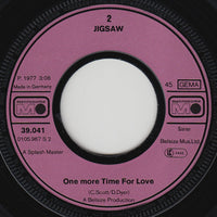 Jigsaw (3) : If I Have To Go Away (7", Single)