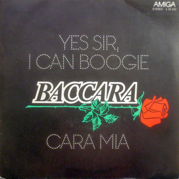 Baccara : Yes Sir, I Can Boogie / Cara Mia (7", Single)