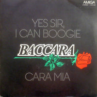Baccara : Yes Sir, I Can Boogie / Cara Mia (7", Single)