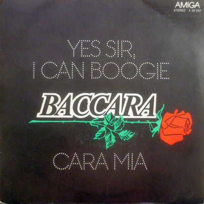 Baccara : Yes Sir, I Can Boogie / Cara Mia (7", Single)