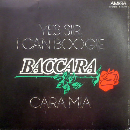 Baccara : Yes Sir, I Can Boogie / Cara Mia (7", Single)