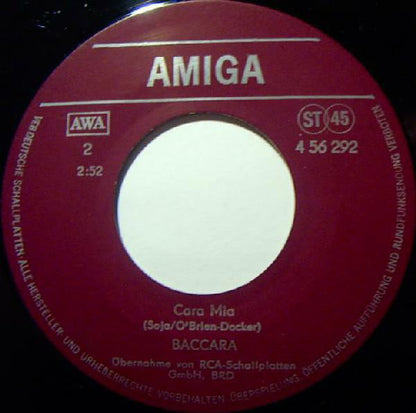 Baccara : Yes Sir, I Can Boogie / Cara Mia (7", Single)