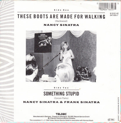 Nancy Sinatra : These Boots Are Made For Walking (7")
