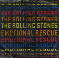 The Rolling Stones : Emotional Rescue (7", Single, Ger)