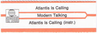 Modern Talking : Atlantis Is Calling (S.O.S. For Love) (7", Single)