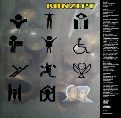 Konzept : Human Transmission (12")