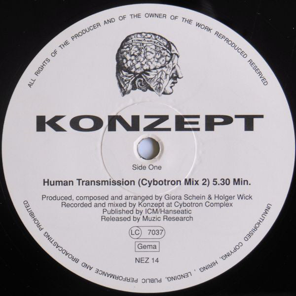 Konzept : Human Transmission (12")