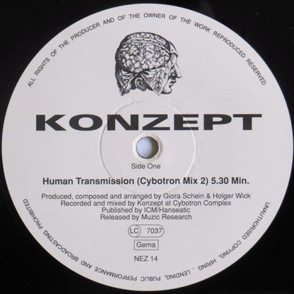 Konzept : Human Transmission (12")