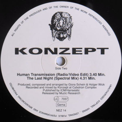 Konzept : Human Transmission (12")