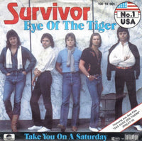 Survivor : Eye Of The Tiger (7", Single)