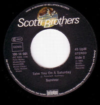 Survivor : Eye Of The Tiger (7", Single)