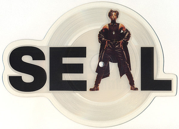 Seal : Violet (7", Shape, Single, Ltd, Pic)