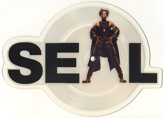 Seal : Violet (7", Shape, Single, Ltd, Pic)