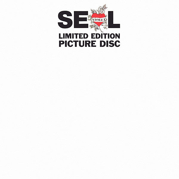 Seal : Violet (7", Shape, Single, Ltd, Pic)