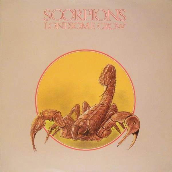 Scorpions : Lonesome Crow (LP, Album, RE)