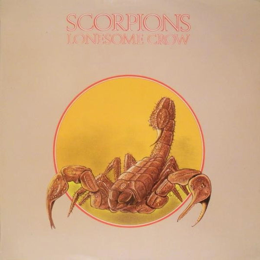 Scorpions : Lonesome Crow (LP, Album, RE)