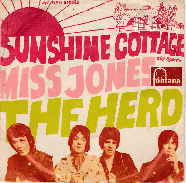 The Herd* : Sunshine Cottage (7", Single, Mono)