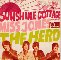 The Herd* : Sunshine Cottage (7", Single, Mono)
