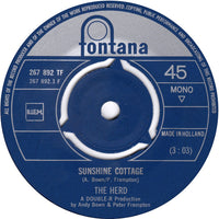 The Herd* : Sunshine Cottage (7", Single, Mono)
