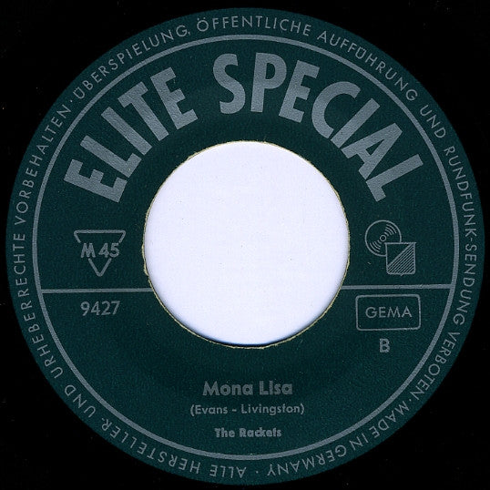 The Rackets* : Skinny Minnie / O Mona Lisa (7", Single, Mono, Fir)