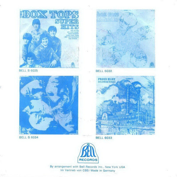 Edison Lighthouse : Love Grows (Where My Rosemary Goes) (7", Single)