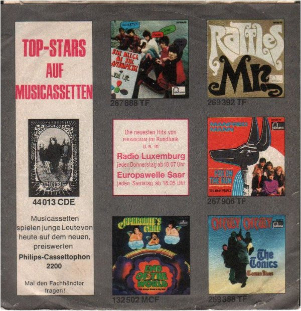 Dusty Springfield : Son-Of-A Preacher Man (7", Single, Mono)