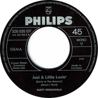 Dusty Springfield : Son-Of-A Preacher Man (7", Single, Mono)
